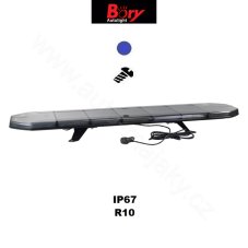 LED rampa 1200mm, modrá, 12-24V, ECE R10