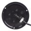 LED maják, 12-24V, 64x0,5W, oranžový, pevná montáž, ECE R65 R10