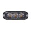 PROFI SLIM vnější oranžové výstražné LED světlo, 12-24 V, ECE R65