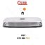AKU LED rampa oranžová+biela, APP, magnet, 12-24V, 304mm, ECE R65 R10