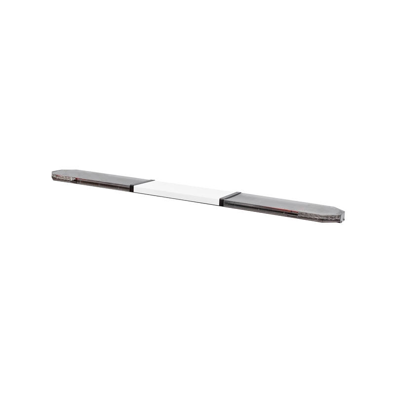 LED lightbar Montana 160cm, Blue-red, ECE R65 - Lens: Colored, LED modules: 10ml