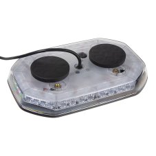 Mini LED ramp, orange, 10-30V, ECE R65, magnet