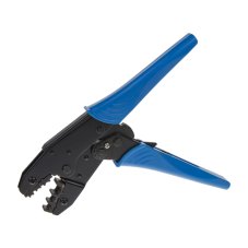Crimping pliers for insulated connectors