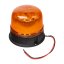 LED beacon, 12-24V, 24xLED orange, fixed mounting, ECE R65