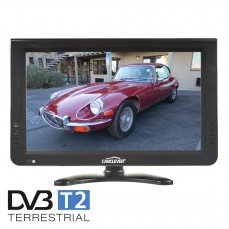 LCD monitor 10" with DVB-T2/SD/USB/HDMI/ Czech menu