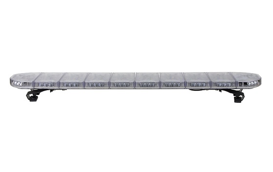 LED lightbar blue-red 120 cm, 12/24V, ECE R65