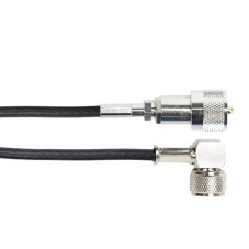 President connection cable for the N DV 27/2 mount, including a PL259 connector