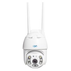 Balení živá PTZ video monitorovací kamera 5MP, GSM 4G+PNI 128GB MicroSD