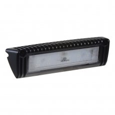 LED wall light, 10-30V, 18x1W, R10