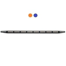 LED svetelná alej 60x 3W LED, oranžovo-modrá 1265 mm