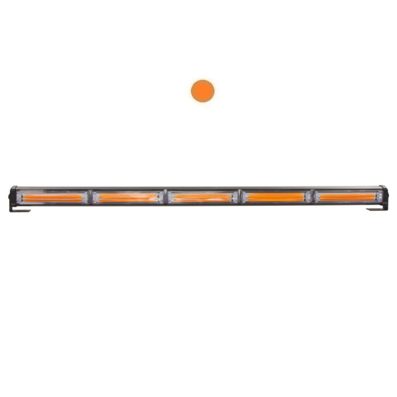LED alej 12-24V, 750mm oranžová, 5xCOB LED