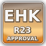 ECE R23 covers the approval of reversing lamps and manoeuvring lamps for vehicles.