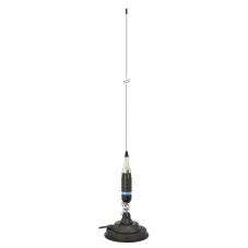Anténa CB PNI S9 dĺžka 120 cm a magnet s motýľom PNI 120 / DV 125 mm sú súčasťou balenia