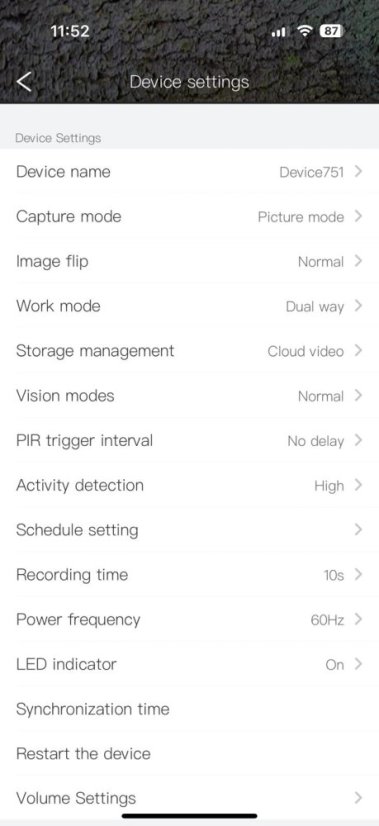 PNI Hunting 751 PRO Camouflage Video Camera, 16MP, 4G LTE, Night Vision, Battery, Solar Panel, Invisible LEDs for Animals, IP66