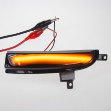 LEDM dynamické smerovky Renault Koleos