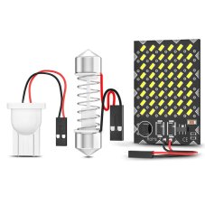 LED panel 43 x 29 mm, 10-24 V, 48x 3014SMD