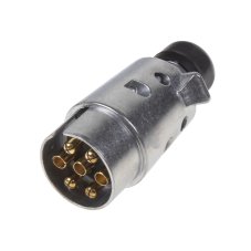 tr14 aluminium 7-pin DIN plug