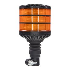 LED beacon, 12-24V, 24xLED orange, on bracket, ECE R65