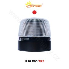 LED beacon red 12/24V, magnetic, 24X3W LED, R65