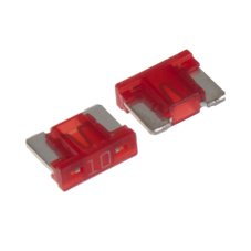 Low profile knife fuse 10A, 5 pcs