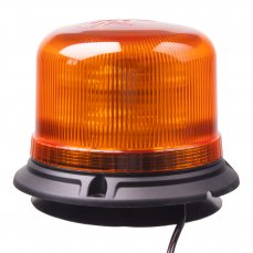 LED beacon, 12-24V, 16x5W LED orange, magnet, ECE R65