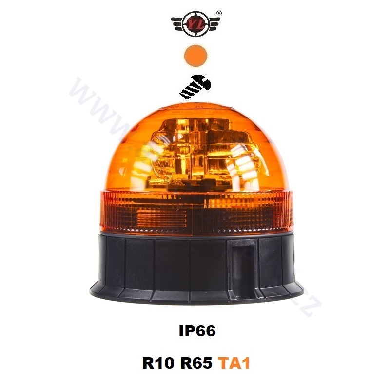 Výstražný halogénový rotačný oranžový maják wl85fixH1 od výrobca YL