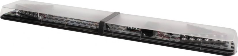 LED majáková rampa Optima 60 110cm, Oranžová, EHK R65 - Barva: Oranžová, Kryt: Barevný, LED moduly: 4ml