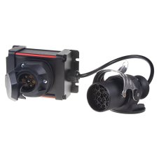 TR24A 24V-12V 15-pin to 7-pin power adapter