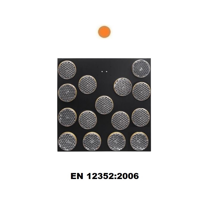 LED světelná šipka 105X105 cm 12/24V 15X L8H, EN 12352