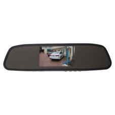 LCD monitor 4,3" na zrkadlo Bluetooth