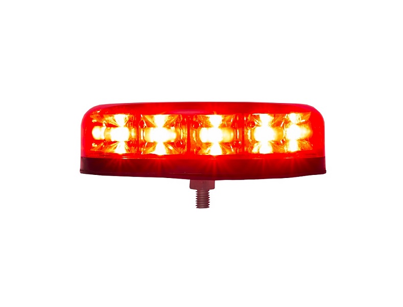 Profesionální červený LED maják BAQUDA.1S.R od výrobce Strobos-FB