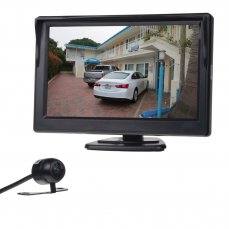 Parking camera with LCD 5" monitor
