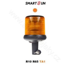 LED beacon, orange, 10-30V, ECE R65, on pole