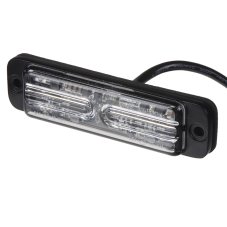 PREDATOR Linear 6x5W LED, 12-24V, červený