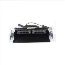 Blue/red LED flashing module