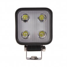 Štvorcové LED svetlo, 4x3W, ECE R10/R23
