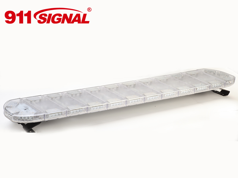 LED lightbar blue-red 120 cm, 12/24V, ECE R65