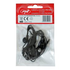 Náhlavní souprava PNI HS81 s mikrofonem a 2pin konektorem PNI-K, kompatibilní s Kenwood