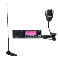 CB TTi TCB-900 EVO radio station kit + PNI Extra 45 CB antenna with magnet