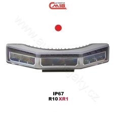 PROFI výstražné LED světlo vnější, červené, 12-24V, ECE R10