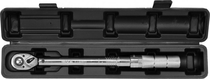 Torque wrench 1/2" 10-60 Nm