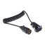 Spirálový prodlužovací kabel TRC01 7pin 12V 2,3 m