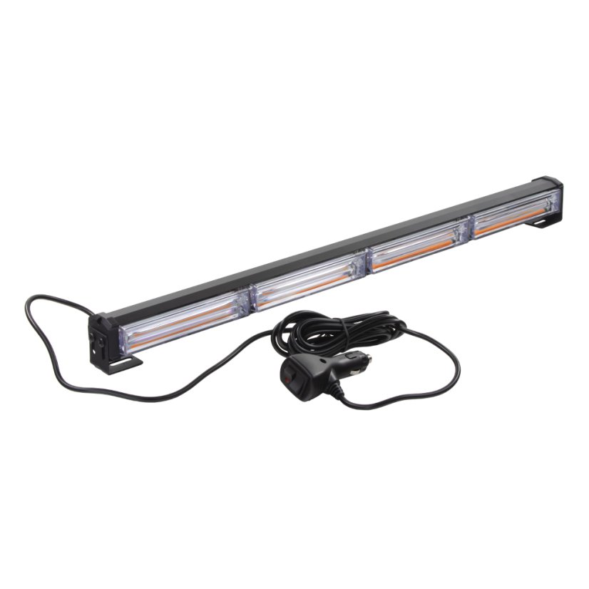 LED alej 12-24V, 600mm oranžová, 4xCOB LED