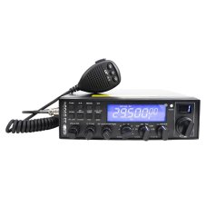 Radio amateur station CRT SS 6900 VOX CB, AM, FM, USB, SSB, CW, PA, 28-29.7Mhz, ASQ, RF Gain, Roger Beep, 12V, programmable