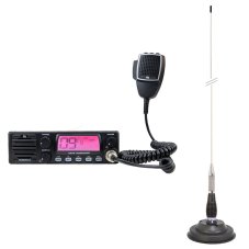 CB TTi TCB-900 EVO radio station kit + PNI ML100 CB antenna with magnet