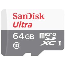 Pamäťová karta SanDisk microSDXC 64 GB, Class 10/UHS-I U1