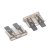 Knife fuse 2A, 10 pcs