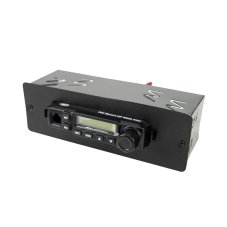 PNI 1DIN mounting housing compatible with PNI 6500, Albrecht 6110, CRT One, President Bill stations