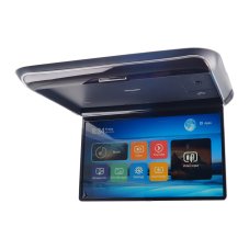 Stropný LCD monitor 13,98" s OS. Android USB/HDMI/IR/FM, diaľkové ovládanie so senzorom pohybu, čierny