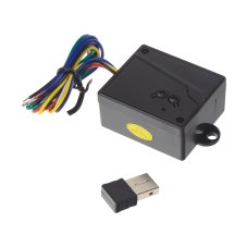 Universal Bluetooth USB transmitter + receiver set for doors, gates
